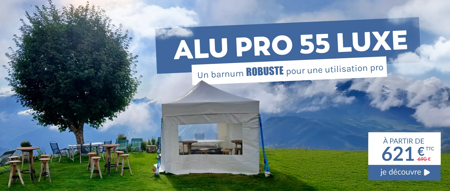 Alu Pro 55 Luxe